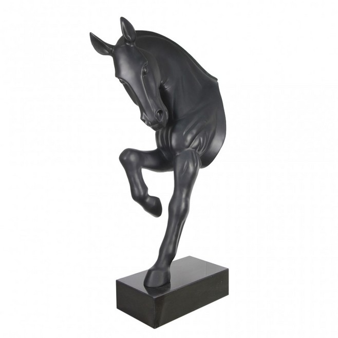 马头 动物造型玻璃钢雕塑 工艺品摆件_供应产品