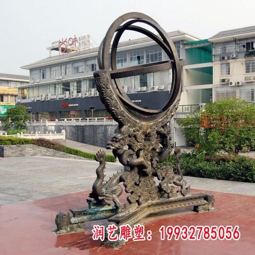 铜雕水缸寺庙景观 鸡西铜景观雕塑图片